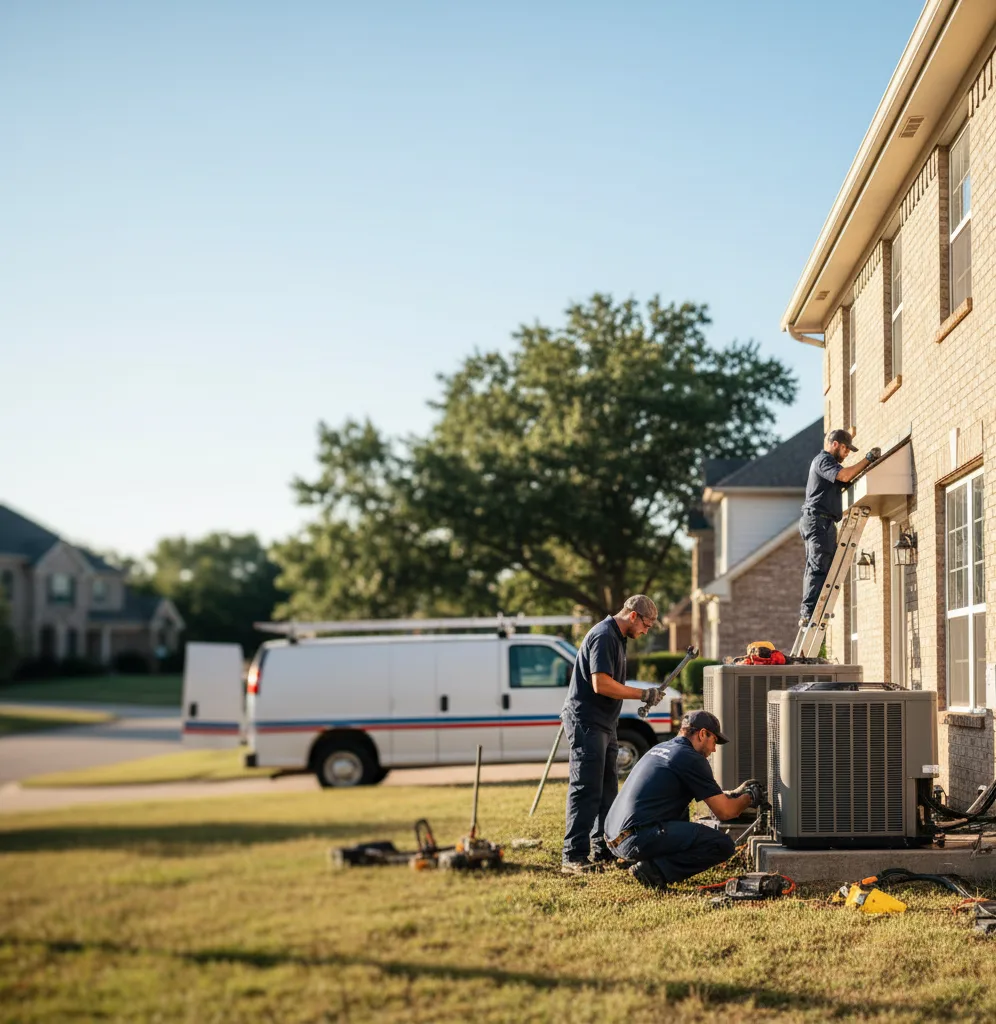 HVAC Repair in Fairdale
